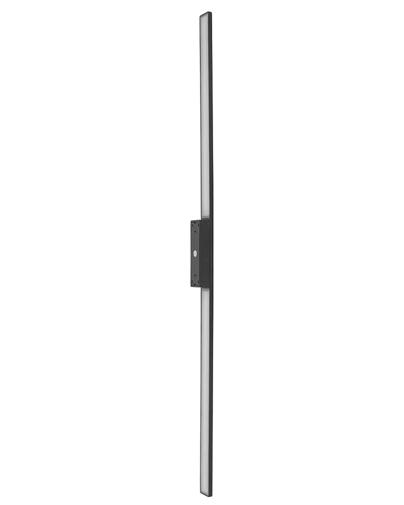 Світильник вуличний настінний Nowodvorski 11558 Demi LED L 1x24W 3000K 1500Lm IP54 чорний - фото 4