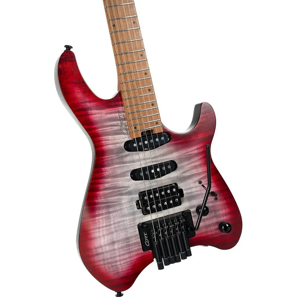 Електрогітара Cort Space G6TR Semi Gloss Lava [168092] - фото 4