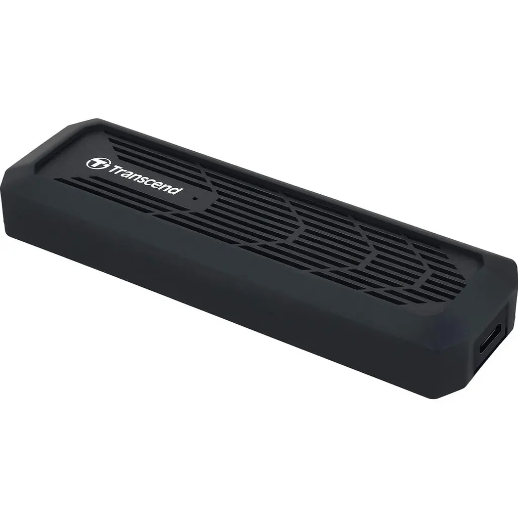 Зовнішня кишеня Transcend TS-CM10G M.2 PCIe/SATA SSD Enclosure Kit (FFMSTR02158) - фото 3
