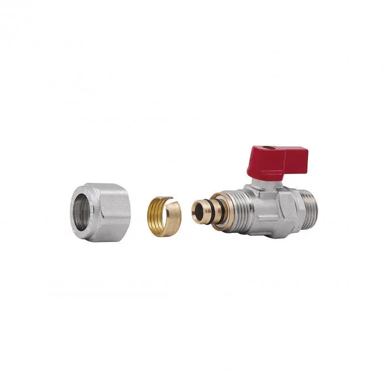 Кран кульовий SD Forte SF262W15 обтискний для труб 1/2" на 16 мм - фото 3