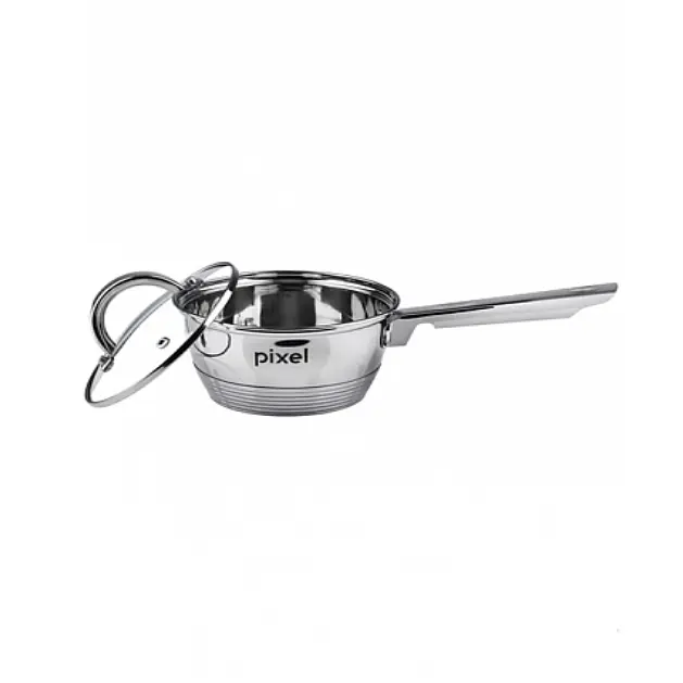 Ківш з кришкою Pixel Kehl, 14 см, 0,8 л (PX-4000-14) - фото 2