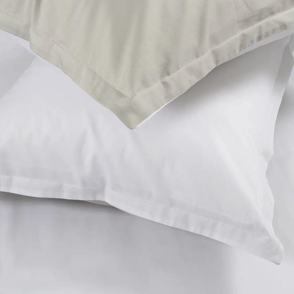 Постельное белье сатин premium 300ТС Lotus Home - Florida серый семейный - фото 4