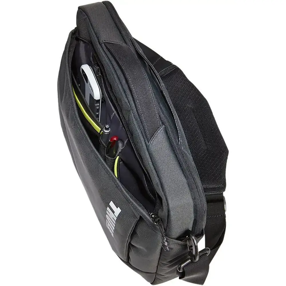 Сумка Thule Subterra Attache TSA313 для MacBook Air Pro 13" Dark Shadow - фото 4