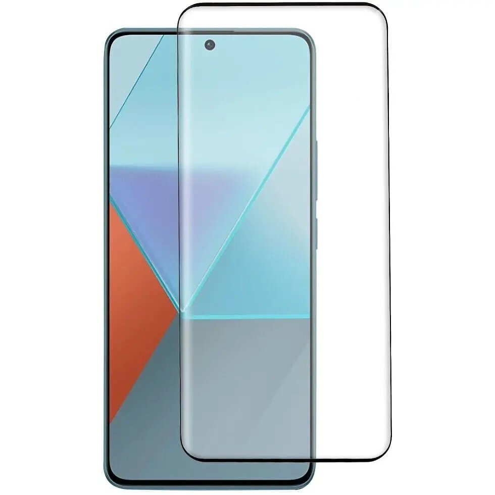 Захисне скло BeCover для Xiaomi Redmi Note 13 Pro Plus 5G Black (710655) - фото 4