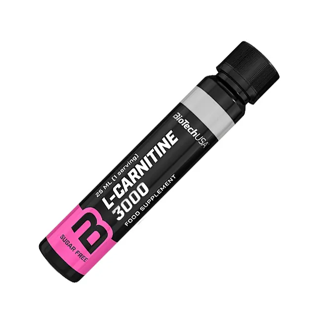 Жироспалювач BioTech L-Carnitine 3000 mg, 25 мл - Лимон