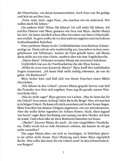 Manja und das Weihnachtsfest - Анастасія Шульга - фото 3