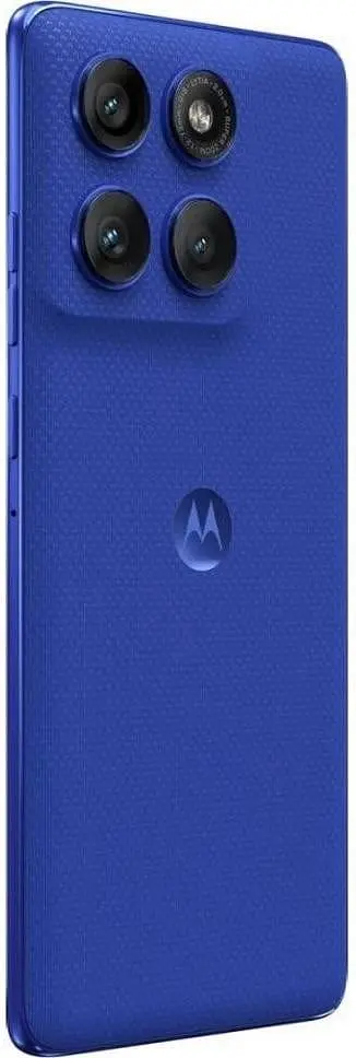 Смартфон Motorola Moto Edge 60 Pro 12/512GB Dazzling Blue (PB7X0069) - фото 2