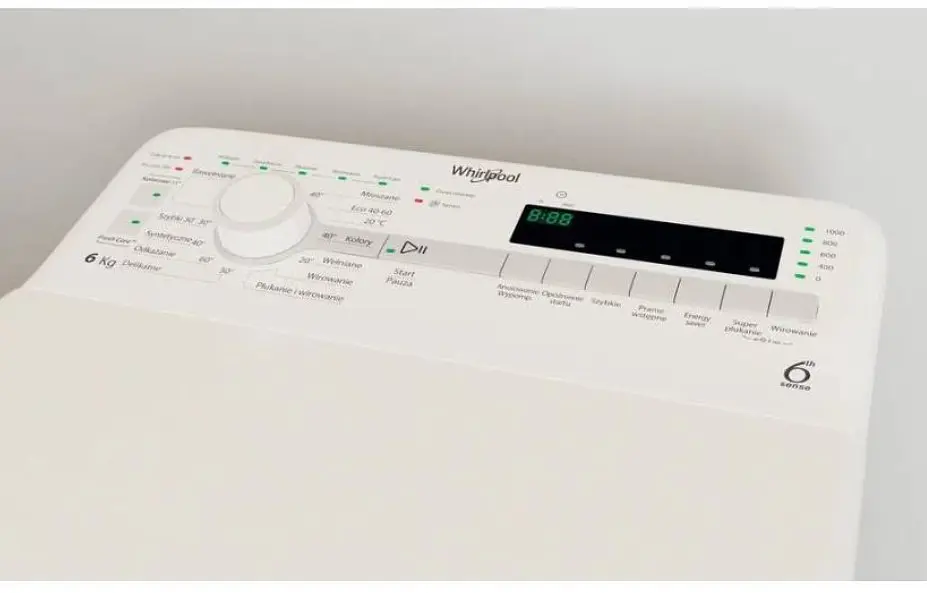 Пральна машина Whirlpool TDLR 6040S EU/N (вертик) - фото 3