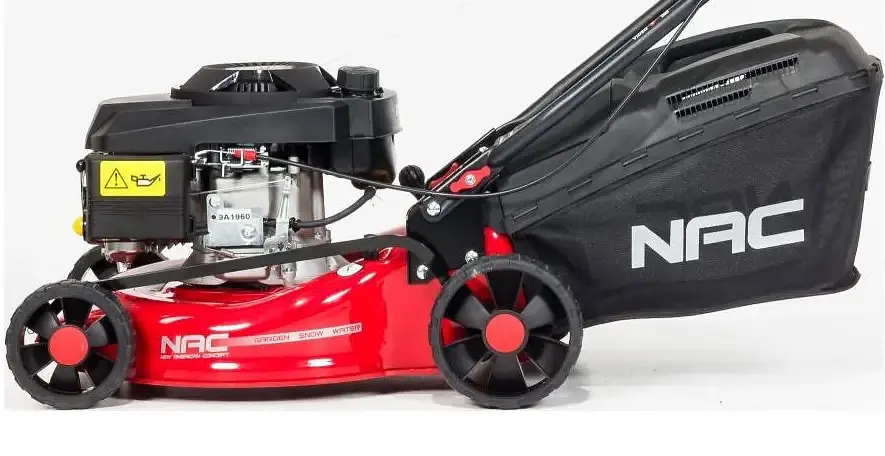 Газонокосарка бензинова NAC LS42-146-NG - фото 6