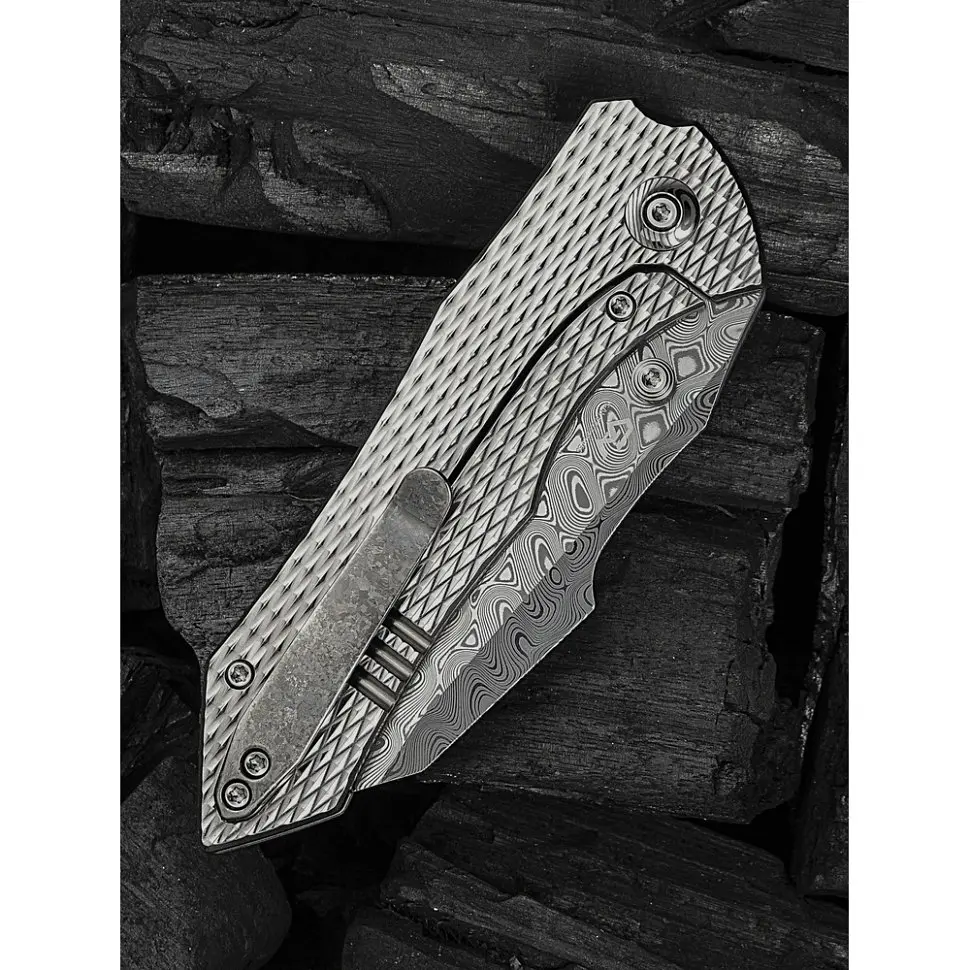 Ніж складаний Weknife High-Fin XL WE24010-DS1 - фото 14