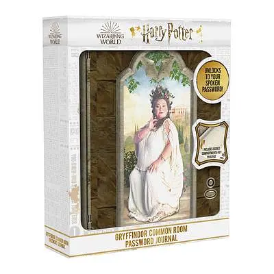 Блокнот Wizarding World Harry Potter Вхід у вітальню Гріфіндора, з паролем (WW-1157) - фото 2