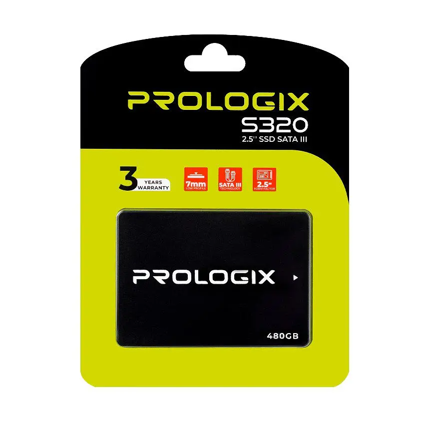 SSD диск 480GB Prologix S-360 2.5 SATAIII TLC - фото 3