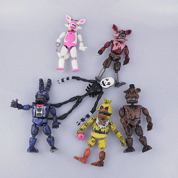 УЦЕНКА!! Іграшки аніматроніки, фнаф, 5 (5) ночей із Фредді/Funko Five Nights at Freddy, 6 шт. - фото 2