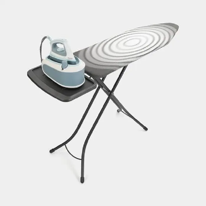 Прасувальна дошка Brabantia Ironing Tables 124x38 см чорна (101083) - фото 3