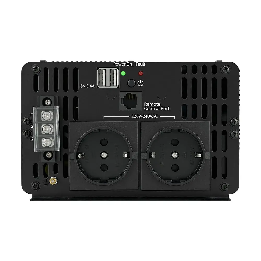 Автономний однофазний інвертор 1kW/12V LiTime L12V1KW-EN-D (44-00526) - фото 5