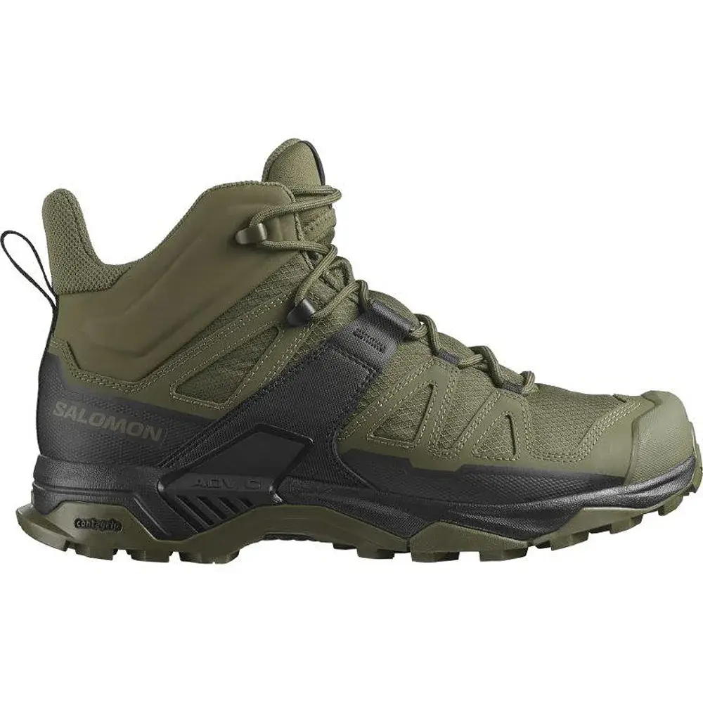 Ботинки Salomon X Ultra Forces MID 6 Green/black - фото 3
