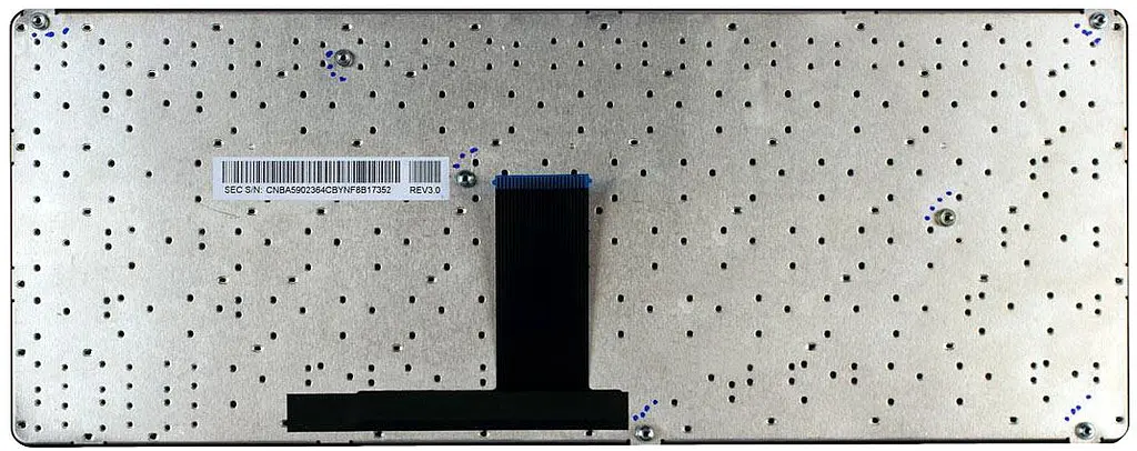 Клавіатура для ноутбука Samsung (X460) Black, (Black Frame) - фото 2