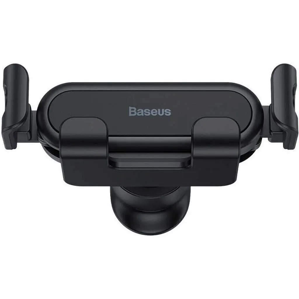 Автотримач Baseus Stable Gravitational Car Mount Lite Air Outlet Version Black (SUWX010001) [134769] - фото 3