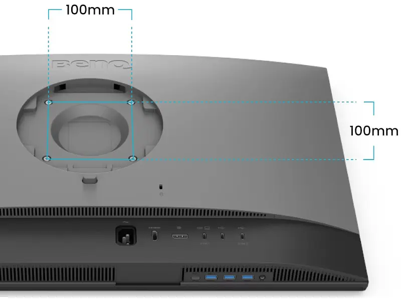 Монітор BenQ PD2706QN (9H.LNDLA.TBE) - фото 8