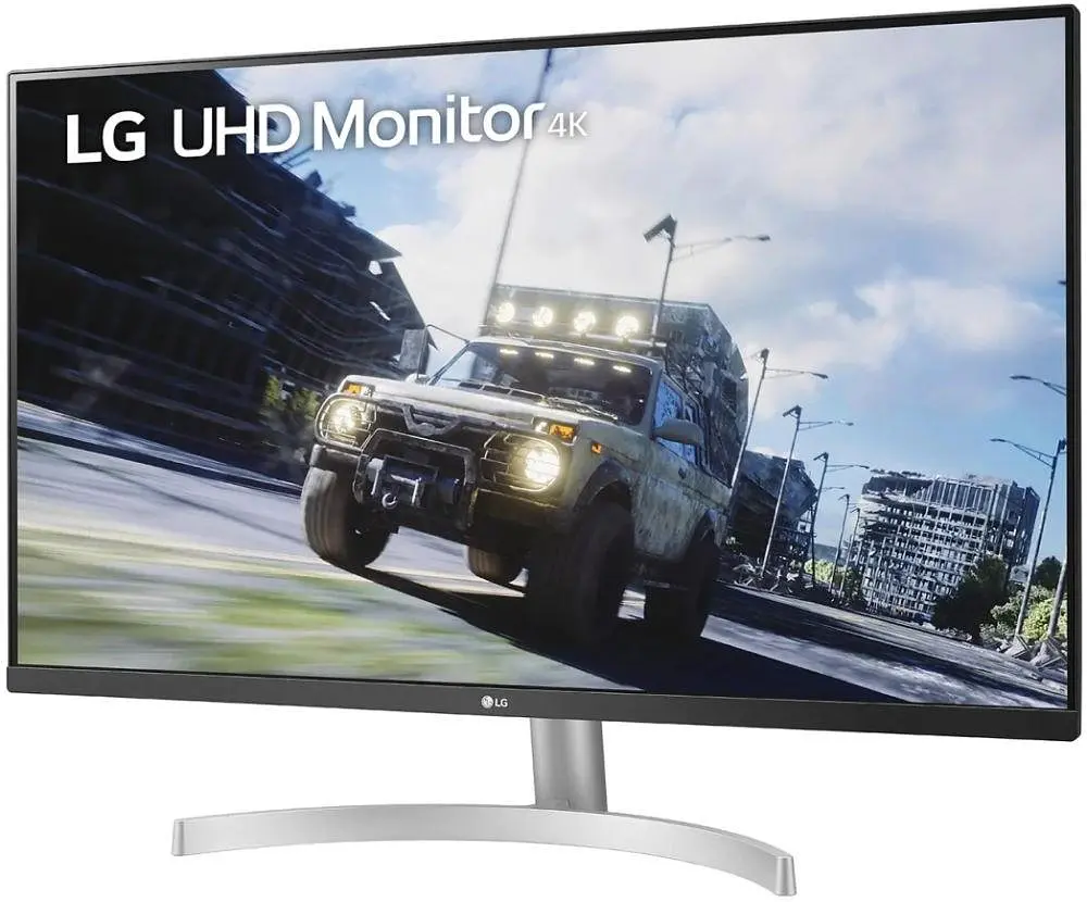Монітор 32" LG 31.5" 32UN500-W (32UN500-W) 3840х2160 (UHD 4K) VA 60 Hz Б/в - фото 7