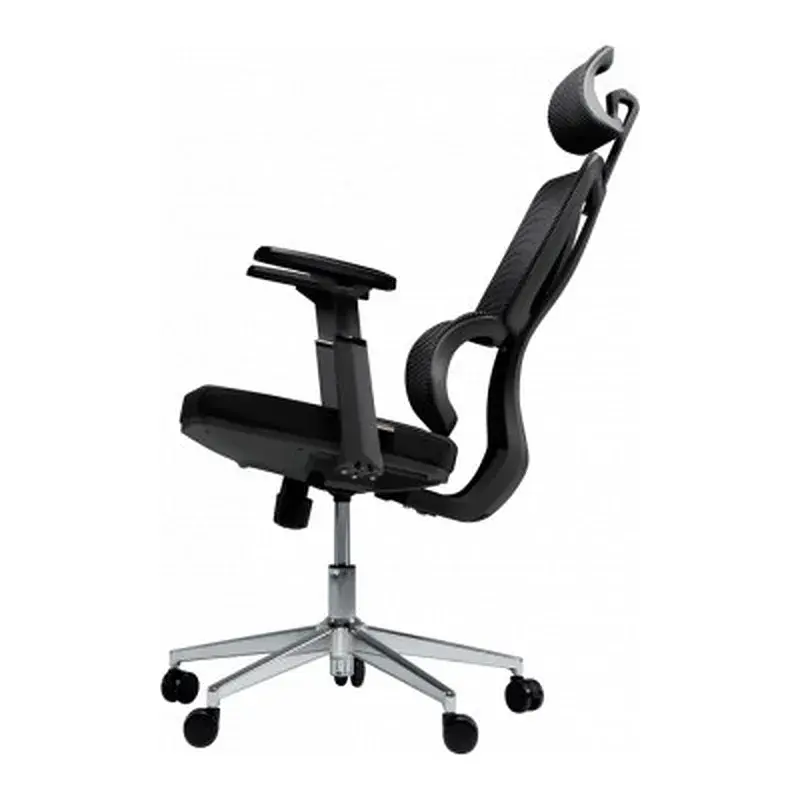 Офісне крісло GT Racer B-121A Black - фото 7
