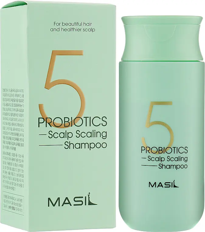 Шампунь для глибокого очищення шкіри голови Masil 5 Probiotics Scalp Scaling Shampoo 500 мл - фото 2