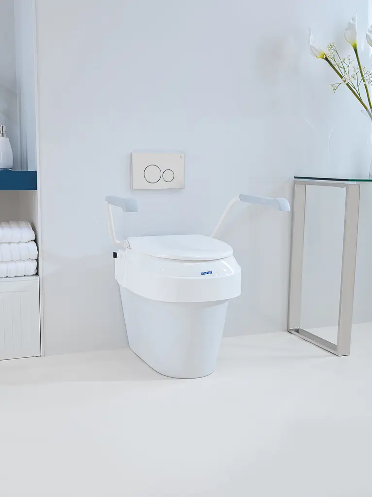 Сидіння для туалету Invacare Aquatec AT900 з підлокітниками (1012810-2694) - фото 6