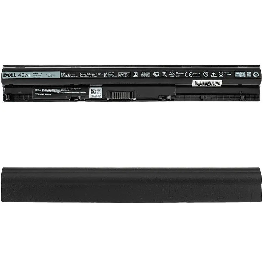 Батарея для ноутбука Dell M5Y1K (Inspiron: 3451 3551 Vostro 3458 3558 series) 14.8V 2800mAh Чорний - фото 2