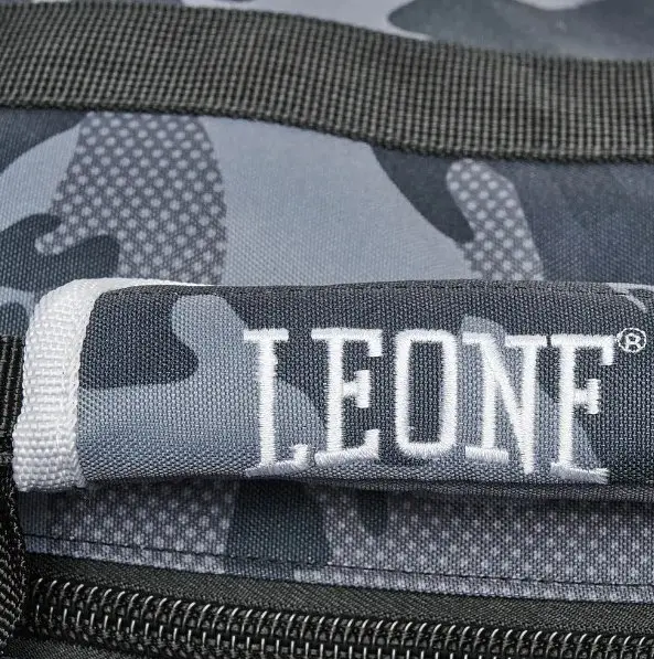 Спортивна сумка Leone AC906 MIMETIC Sporting Bag Grey 45 л (AC906_Grey) - фото 7