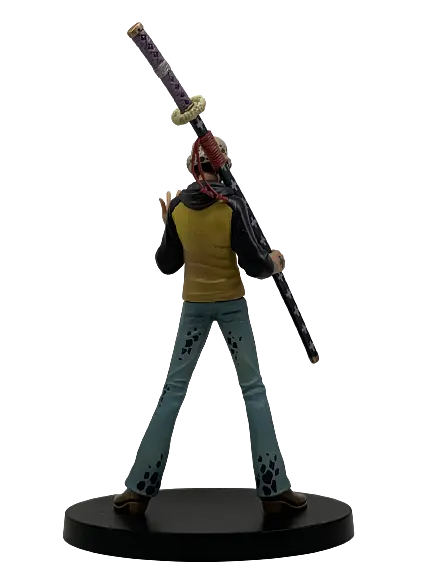 Фігурка Banpresto THE GRANDLINE MEN Trafalgar Law One Piece Трафальгар Ло Ван Піс 15 cм B GM TL OP - фото 3