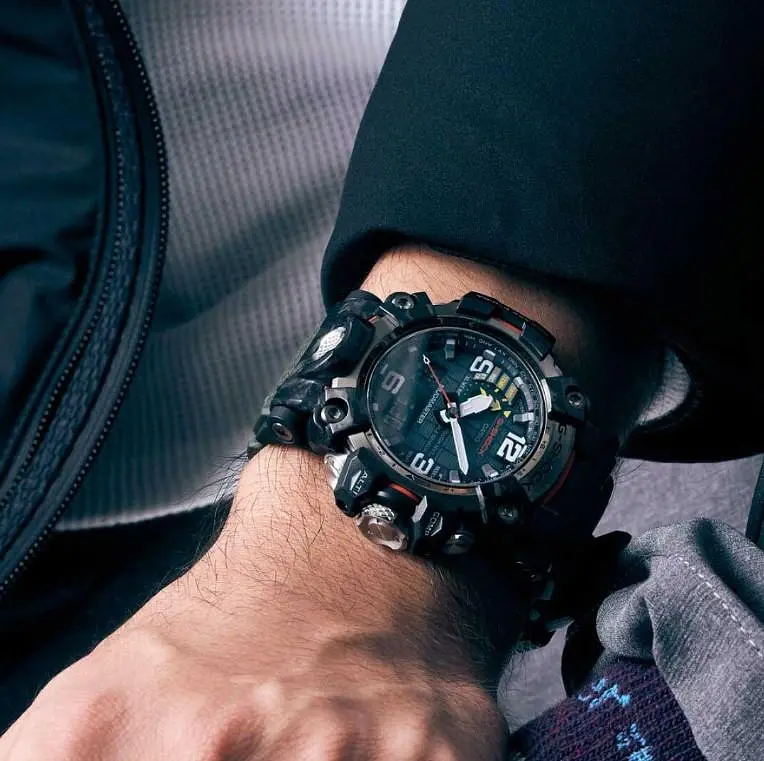 Годинник Casio GWG-2000-1A3ER - фото 3