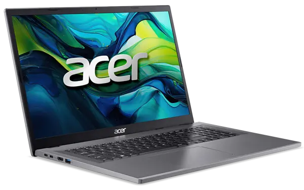 Ноутбук Acer Aspire Go 17 AG17-31P-3137 (NX.J8ZEU.00B) Steel Gray - фото 2