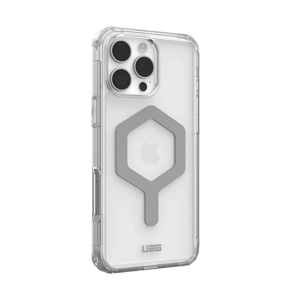 Чохол UAG для iPhone 16 Pro Max, Plyo Magsafe, Ice/Silver teh0019375 - фото 2