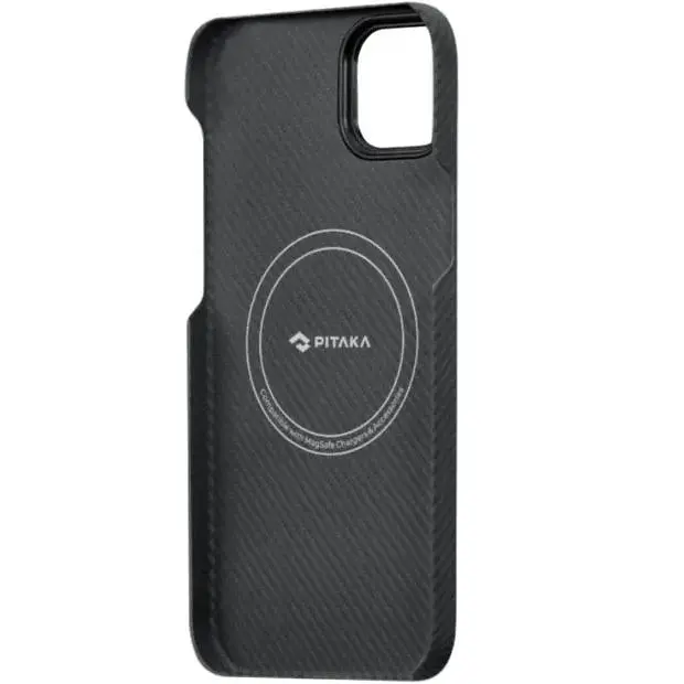 Чохол-накладка Pitaka MagEZ Case 3 Fusion Weaving Rhapsody для iPhone 14 Pro (FR1401P) - фото 3