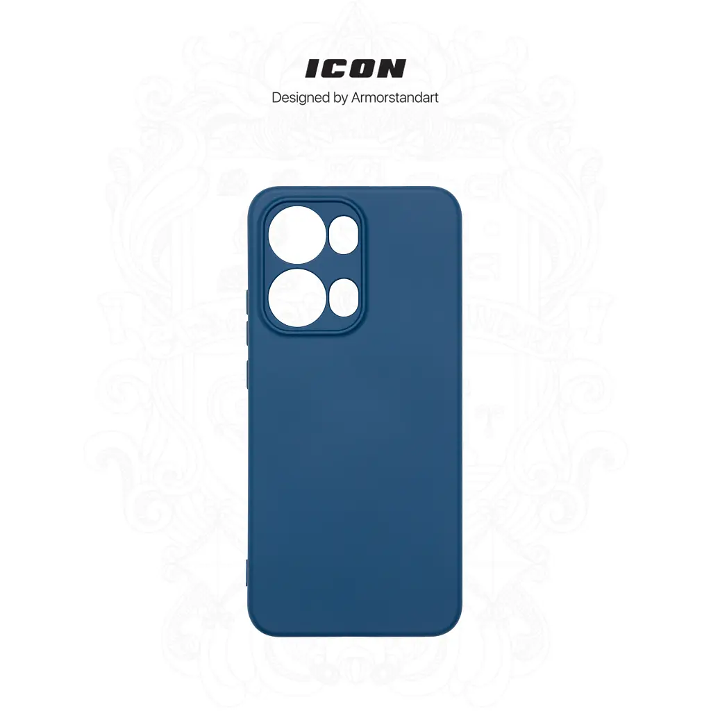 Чохол до мобільного телефона Armorstandart ICON OPPO Reno13 Pro 5G Camera cover Blue (ARM81894) - фото 3