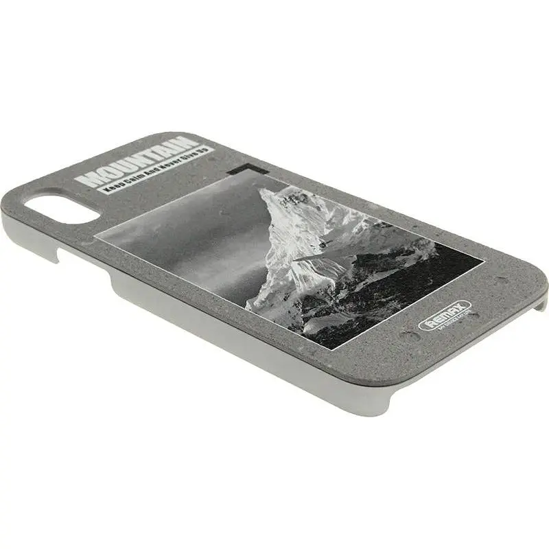 Чохол-накладка Remax Armstrone Series Case Apple iPhone X Snow - фото 5