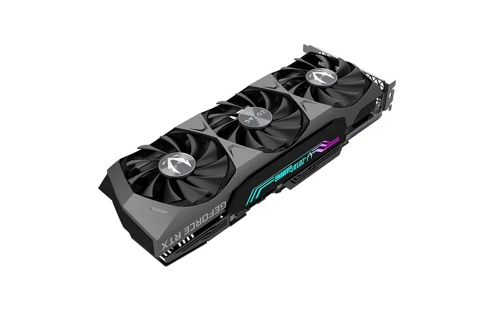 Відеокарта Zotac Gaming GeForce RTX 3080 Trinity LHR [ZT-A30800D-10PLHR] [75489] - фото 4