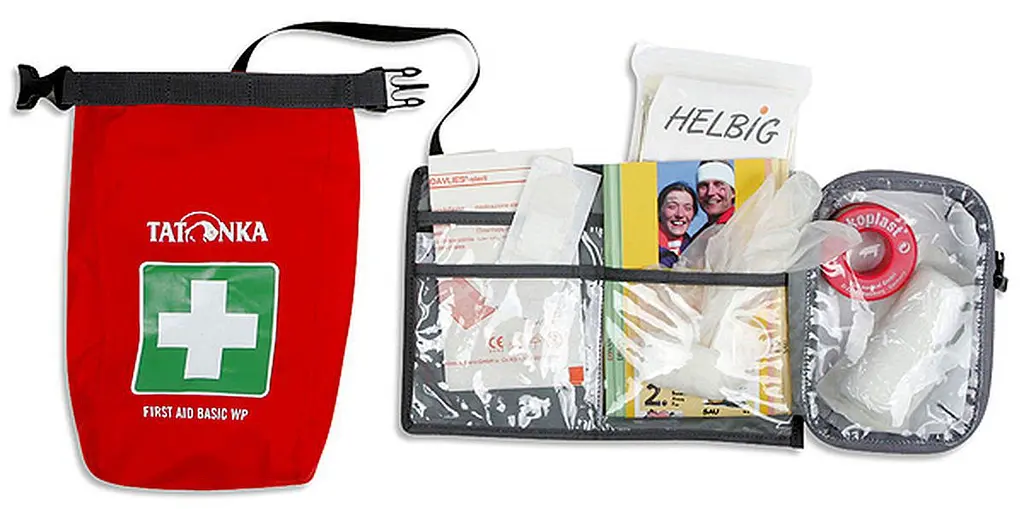 Аптечка Tatonka First Aid Basic Waterproof Красный - фото 3