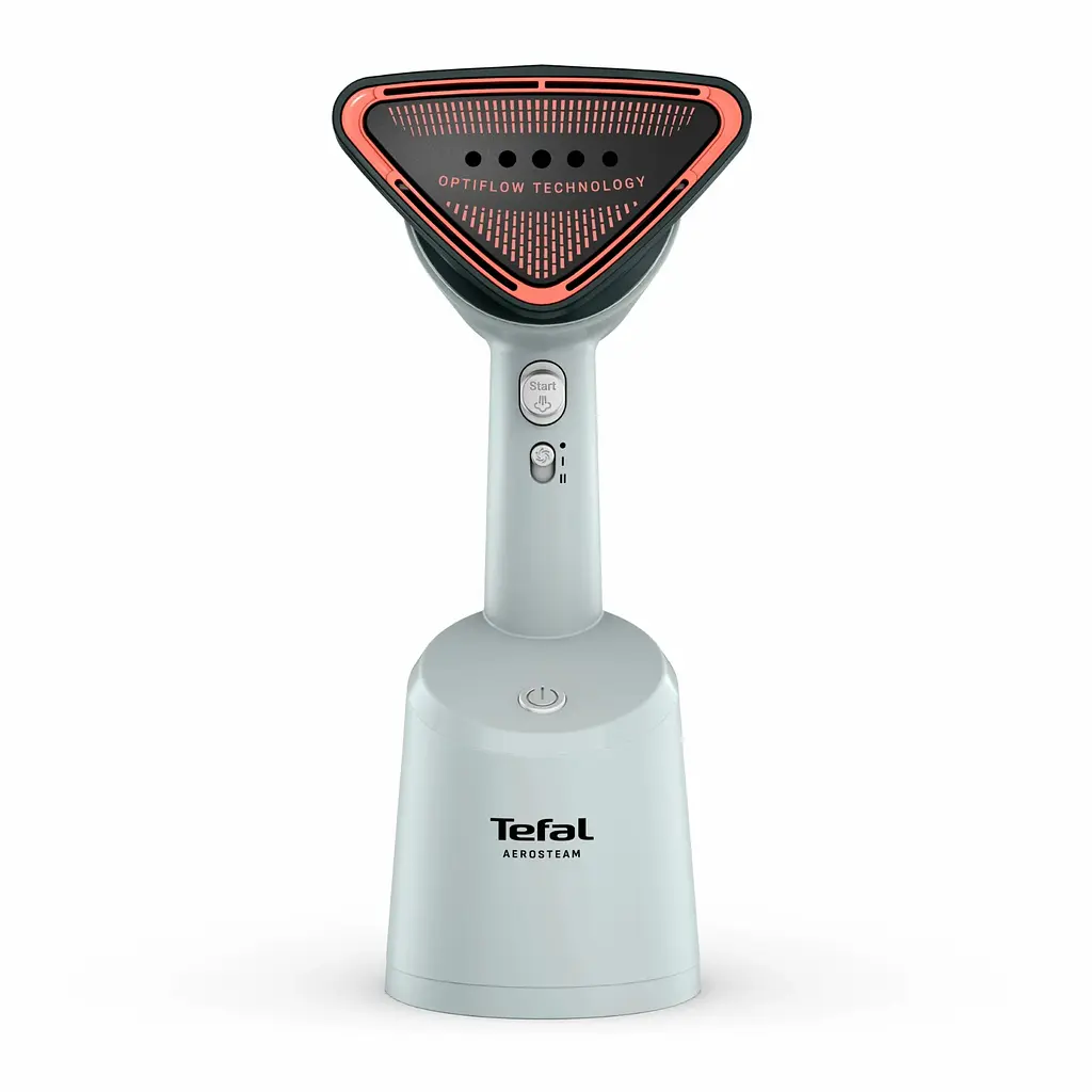 Отпариватель компактный Tefal AeroSteam 1400Вт, 100мл, постоянная пара – 20гр, светло-зеленый teh0016181 - фото 3