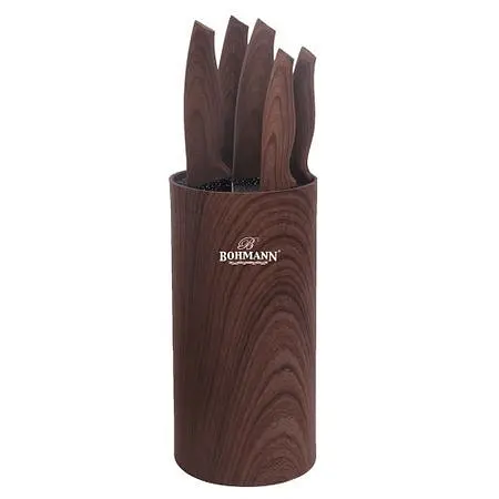 Підставка для ножів Bohmann BH 6166 brown - фото 5