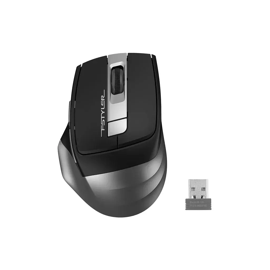 Мишка A4Tech FG35 Wireless Silver (4711421989855)