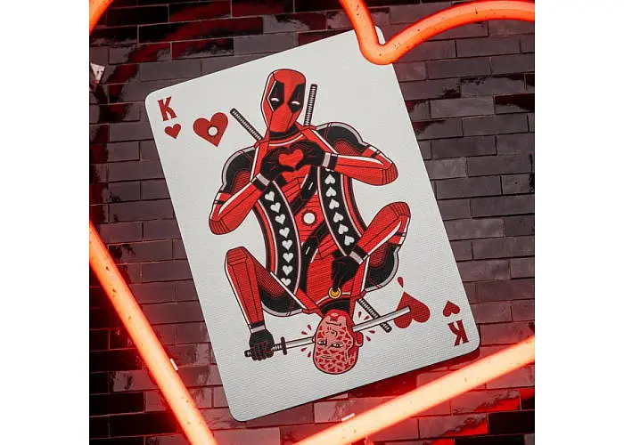 Карты игральные United States Playing Card Company Theory11 Deadpool (ВР_КГТД) - фото 10