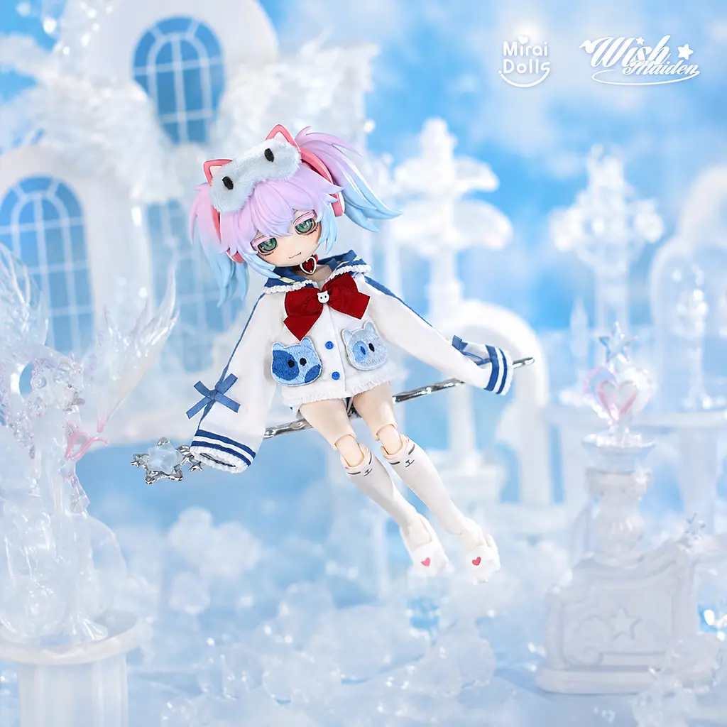 Колекційна лялька BJD POP TOP MiraiDolls Зірочки бажань (W250801) - фото 3