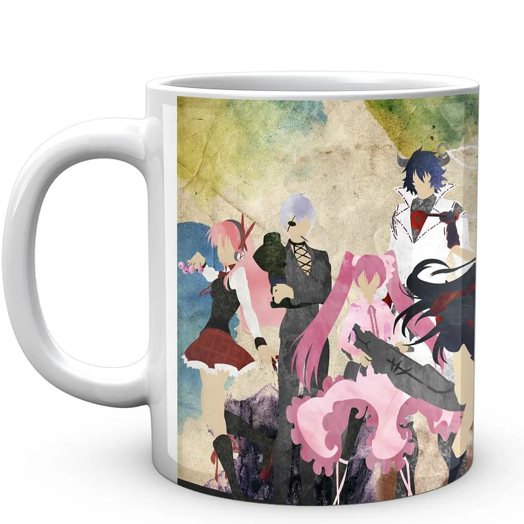 Кухоль GeekLand Вбивця Акамі Akame Ga Kill! in art AGK 02.15 330 мл різнобарвний - фото 2