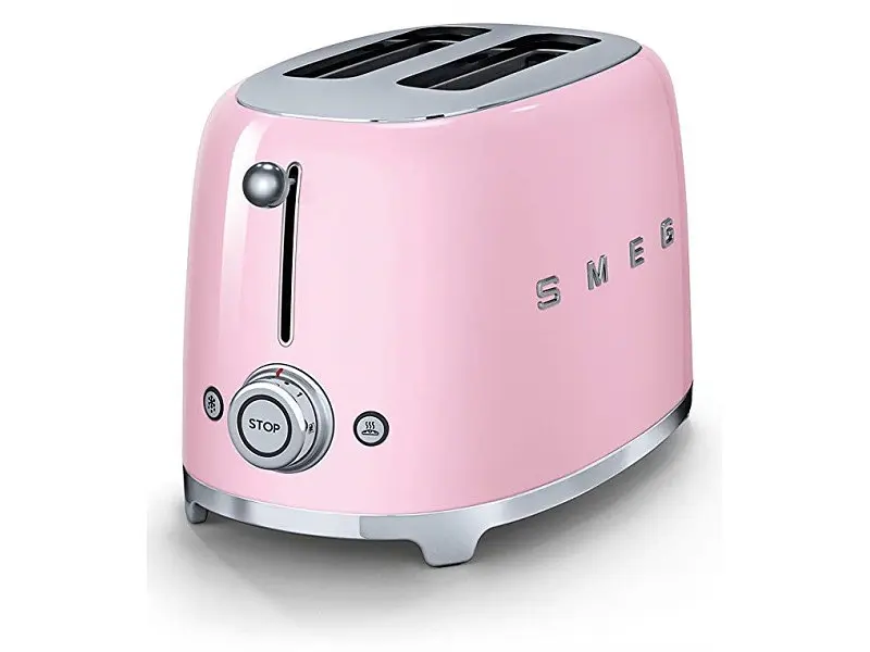 Тостер Smeg TSF01PKEU - фото 3