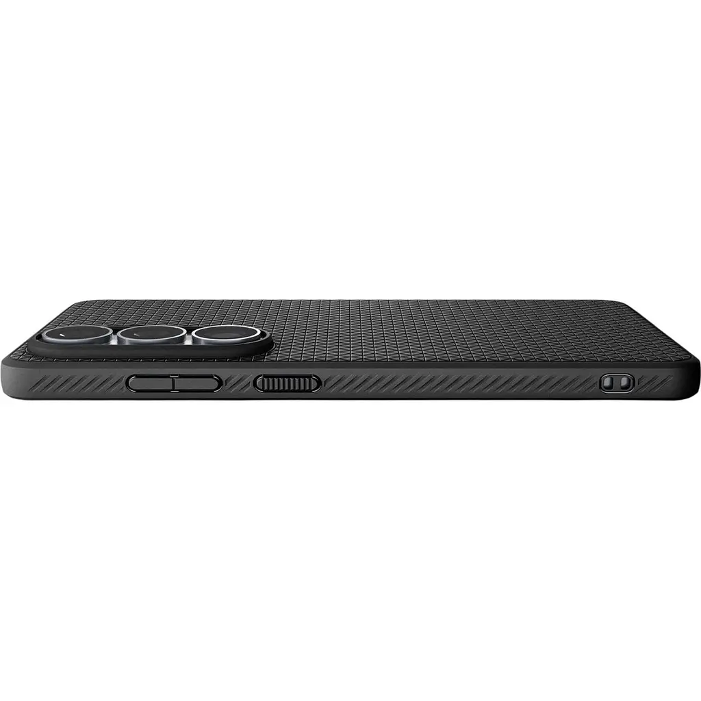 Чохол Spigen Liquid Air для Samsung Galaxy S26 Ultra Matte Black (ACS10670) [172987] - фото 7