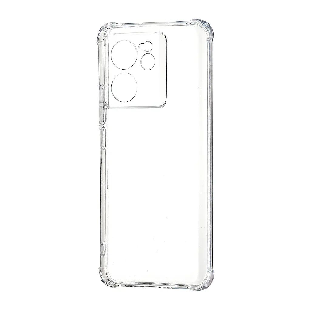 Чохол Shockproof Protected Camera Xiaomi 13T/13T Pro Прозорий