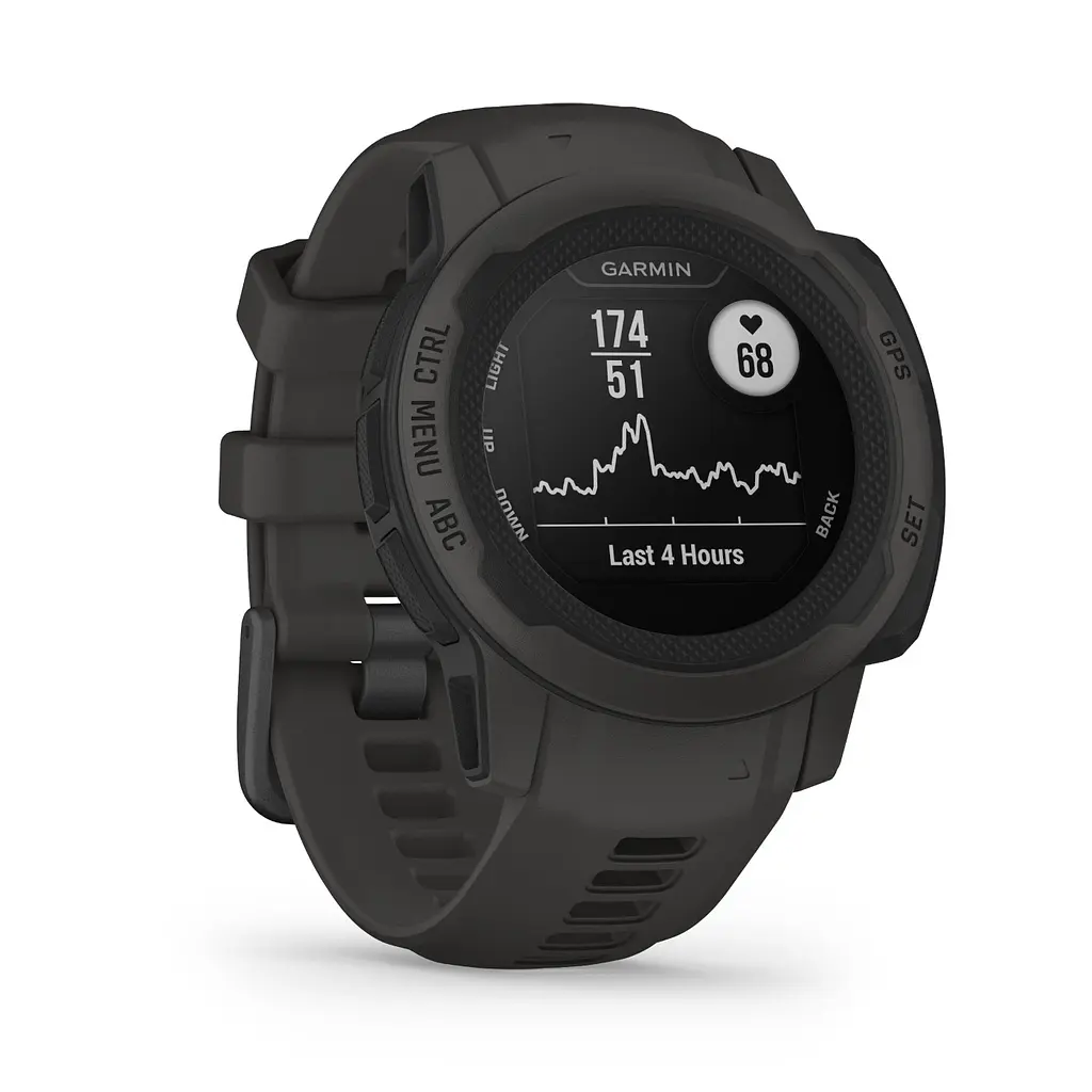 Смарт-годинник Garmin Instinct 2S Standard Edition Graphite [010-02563-00/10] [67787] - фото 3