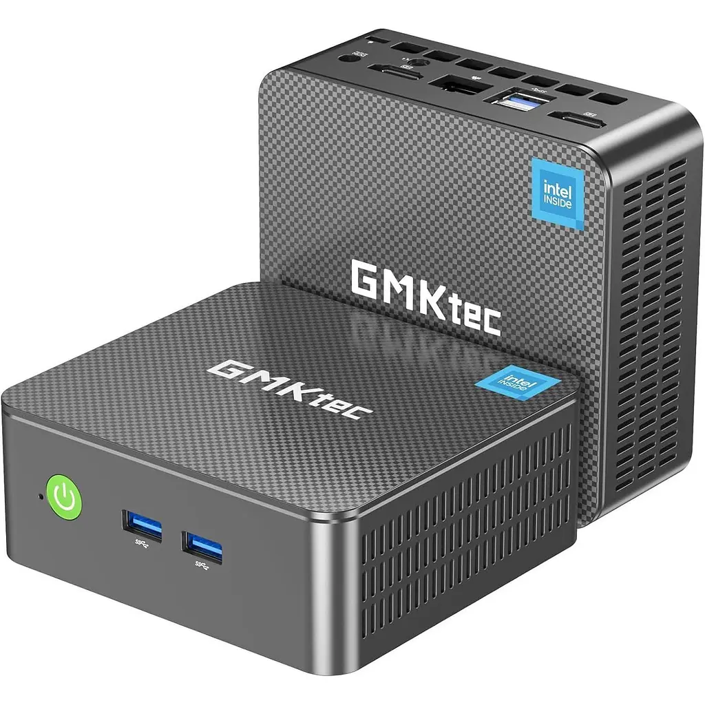 Неттоп GMKtec G3S 8/256GB [166974] - фото 3
