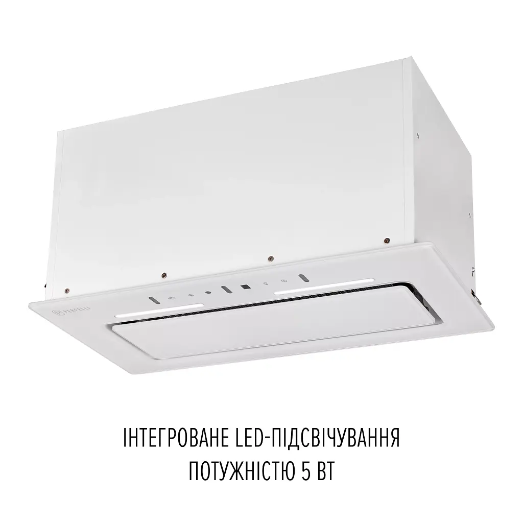 Витяжка повновбудована PERFELLI NUOVA 6PWR BIANCO - фото 6